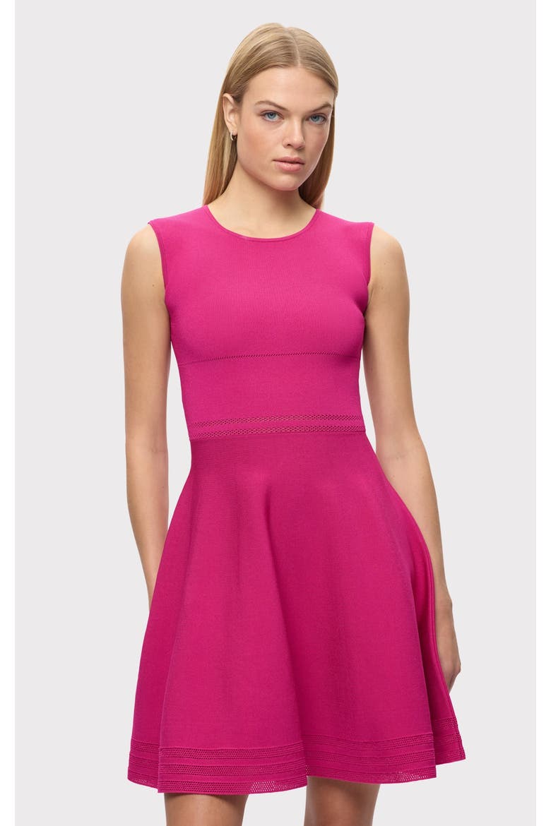 The Anna Dress, Alternate, color, MAGENTA