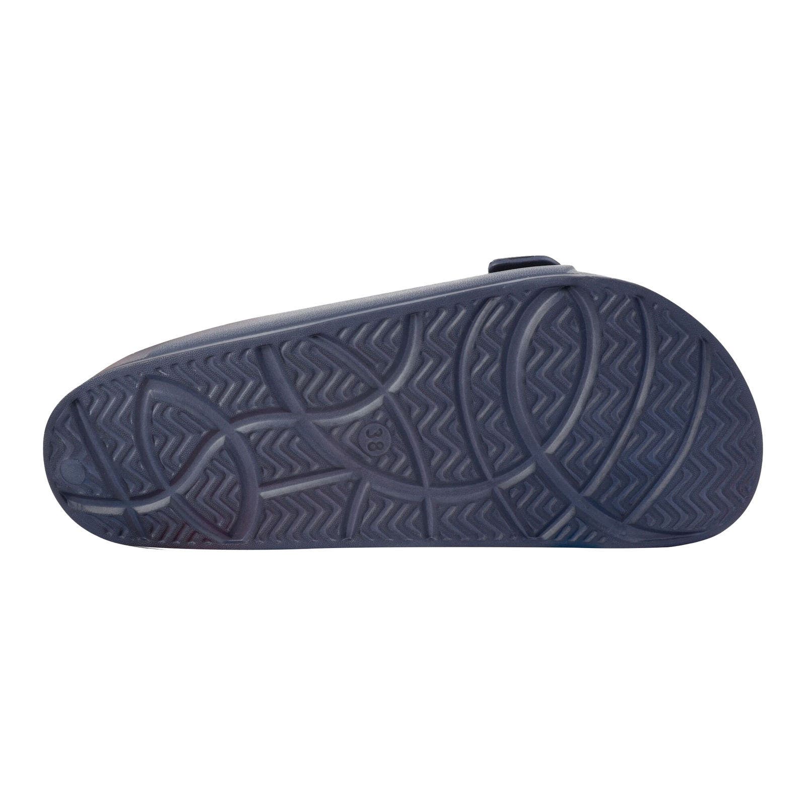 Brooklyn Dual Straps Sandals, Alternate, color, Navy