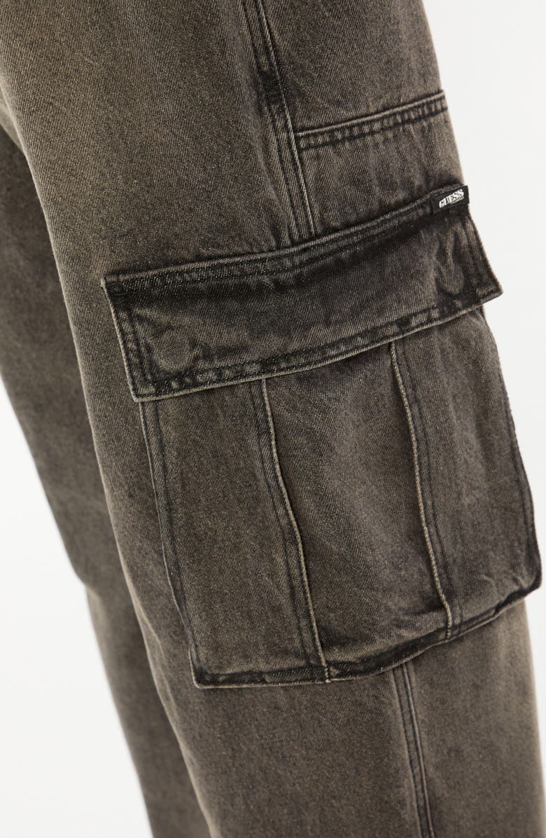 GUESS ORIGINALS Originals Cargo Jeans, Alternate, color,