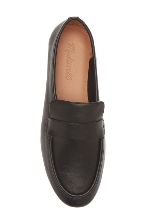 Madewell The Lacey Ballet Loafer In True Black