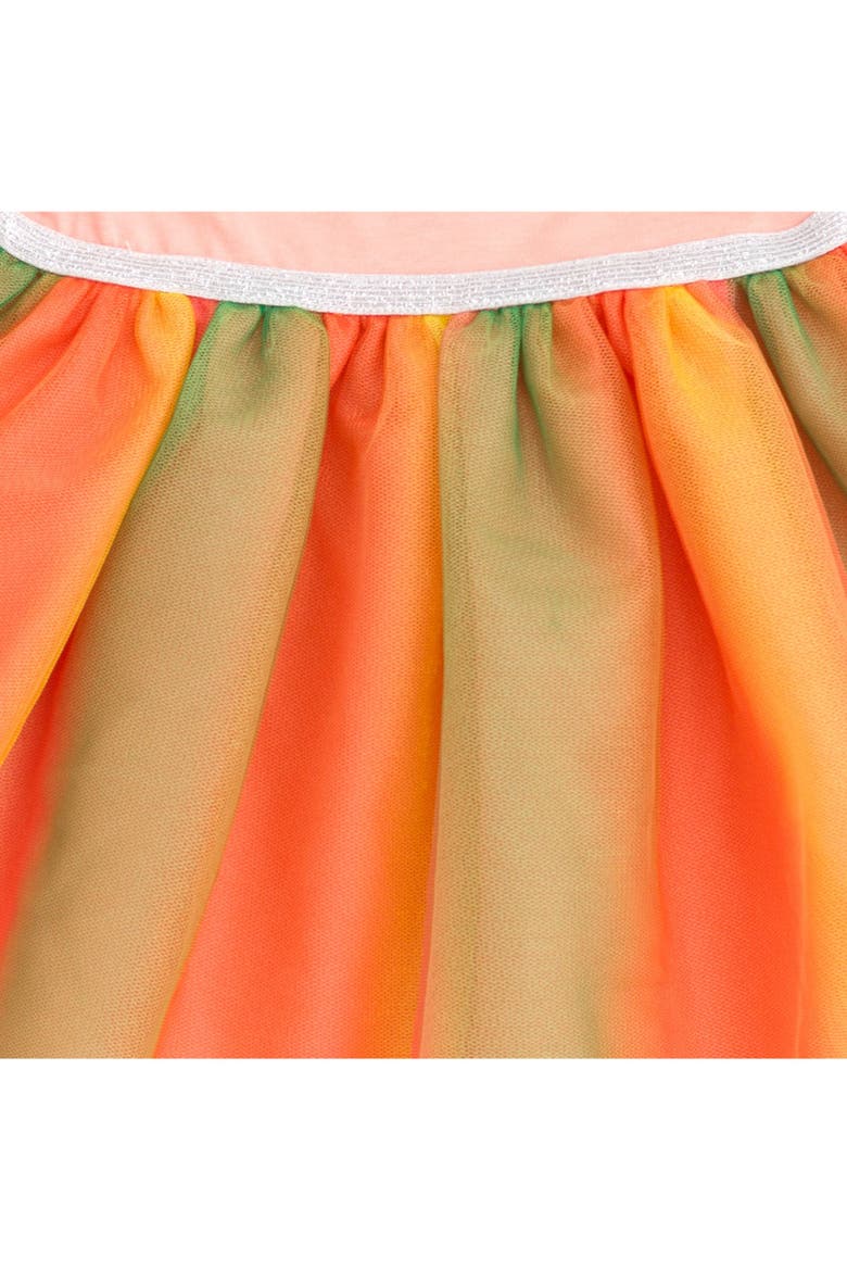Glitter Tutu Dress, Alternate, color, Light Peach