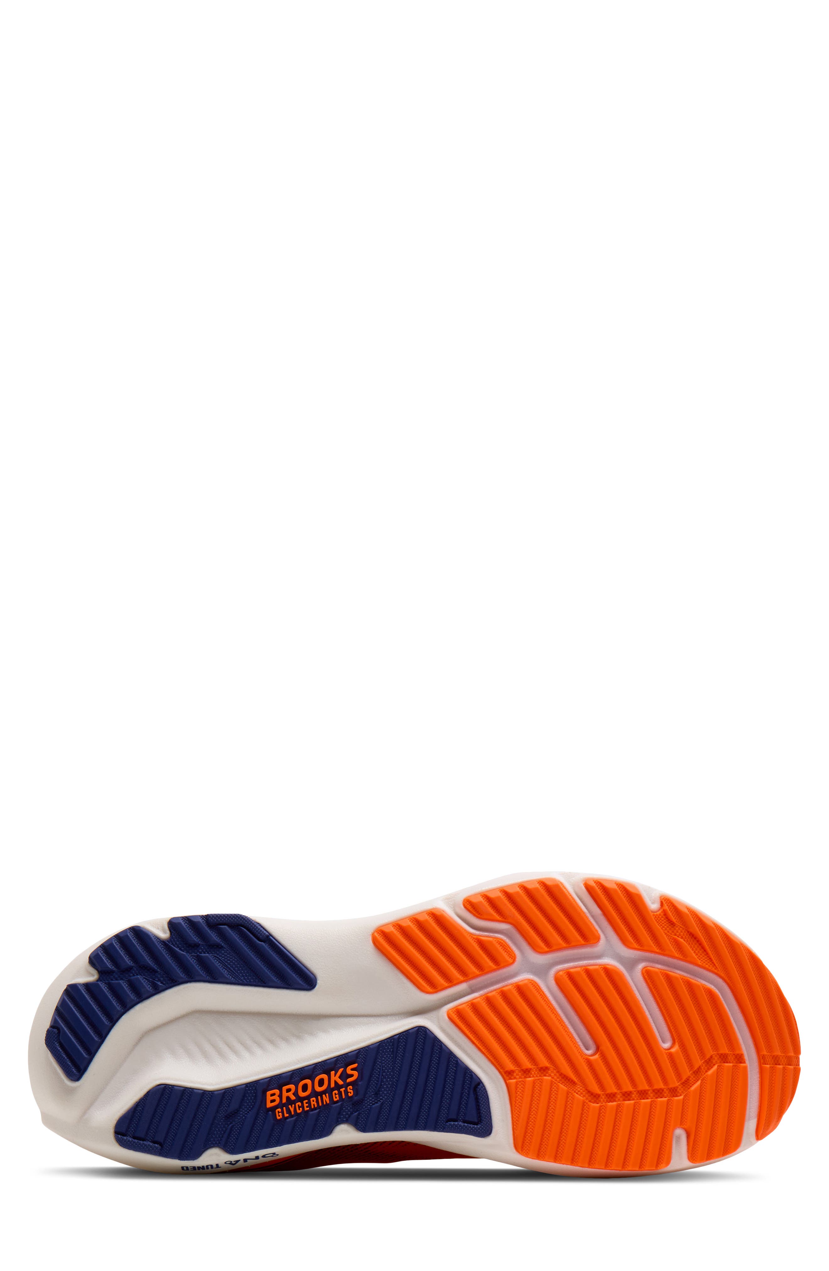 Glycerin GTS 23 Running Shoe, Alternate, color, SHOCKING ORANGE/ BLUE/ WHITE