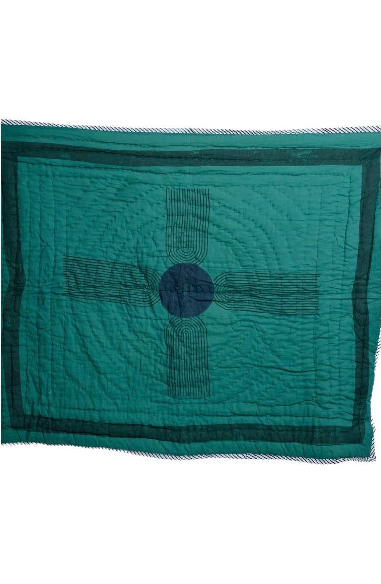 CQC LA High Tide Baby Quilt - Baby, Alternate, color, Blue