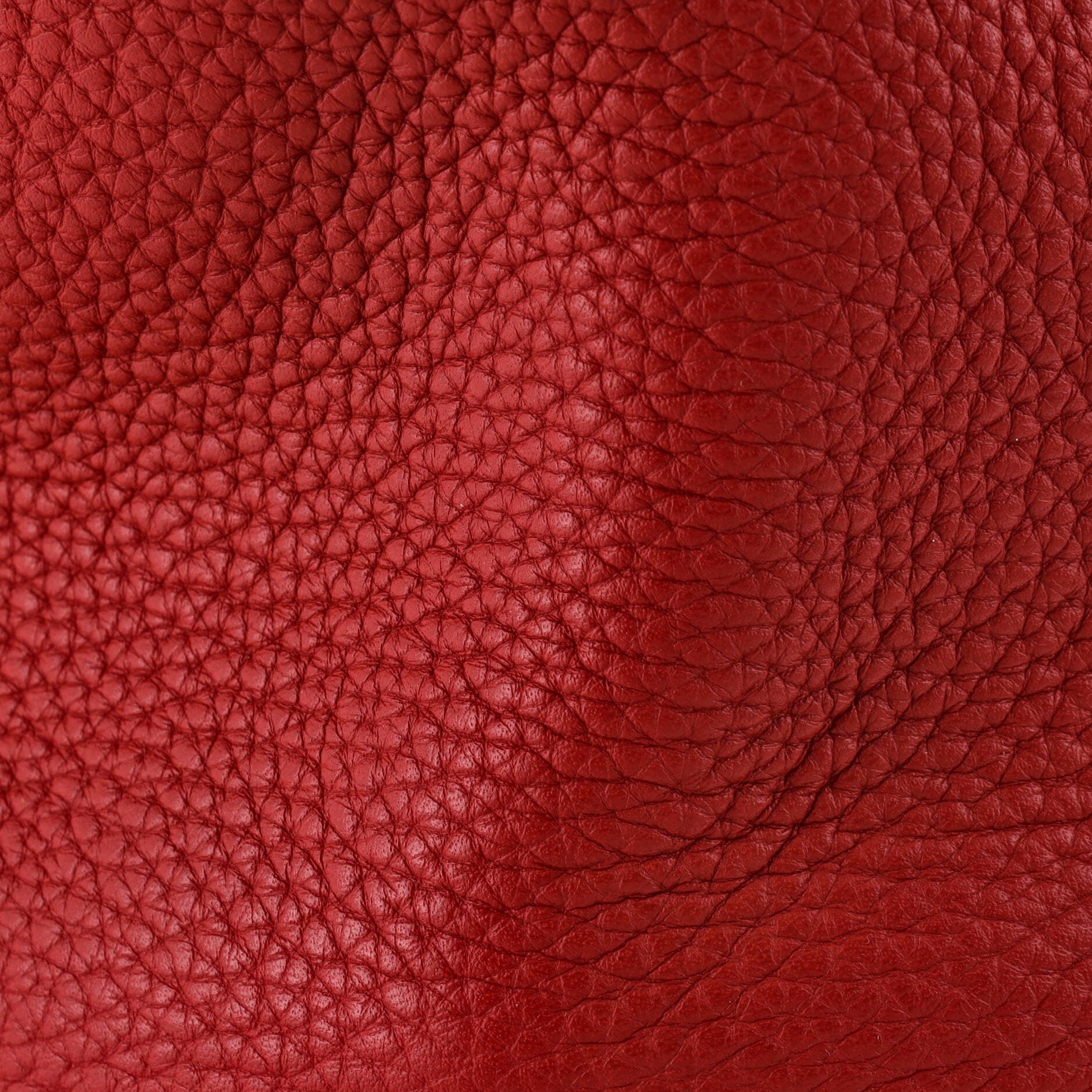 Pre-Owned Hermes Picotin Lock Bag Clemence GM, Alternate, color, Rouge Garance