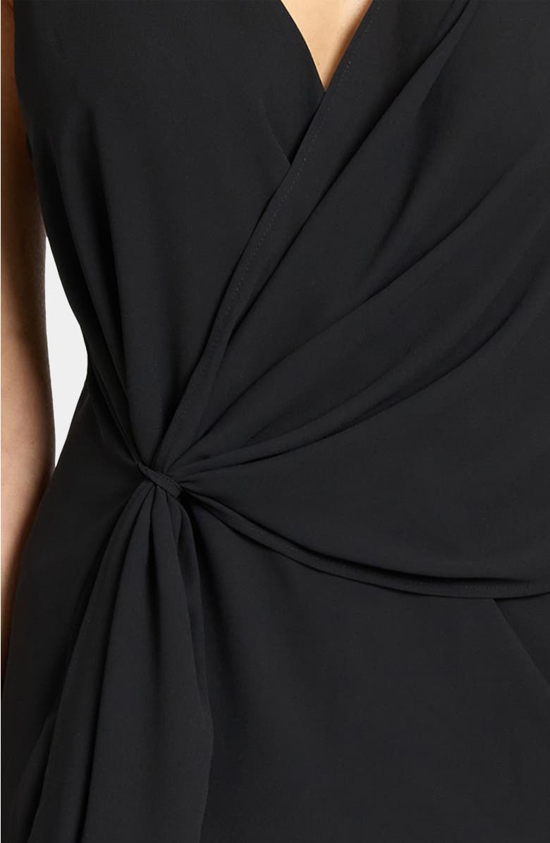 Santorelli Danna Faux Wrap Top, Alternate, color, 