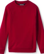 Lands' End School Uniform Kids Crew Sweatshirt