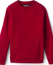 Lands' End School Uniform Kids Crew Sweatshirt