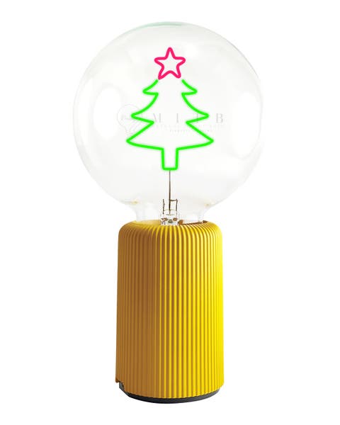 Xmas Tree Portable Table Lamp