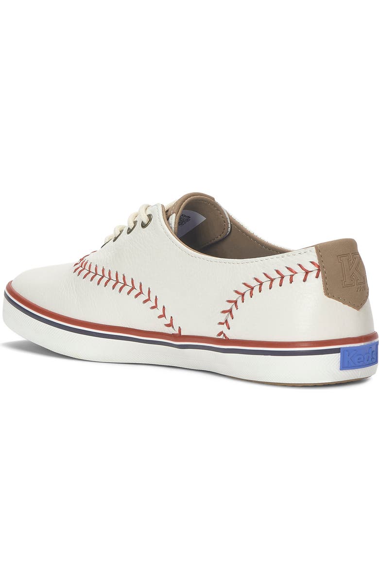 Keds<sup>®</sup> Champion Sneaker, Alternate, color, Off White Leathe