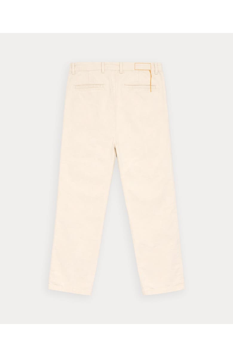 Fortela Maine Casual Cotton Trousers, Alternate, color, Off White