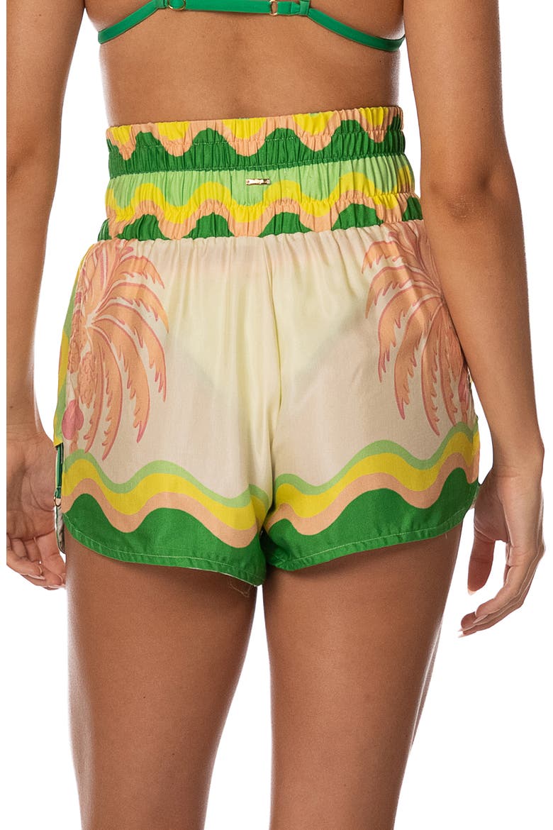 Rhino Cover-Up Shorts, Alternate, color, OPEN BEIGE