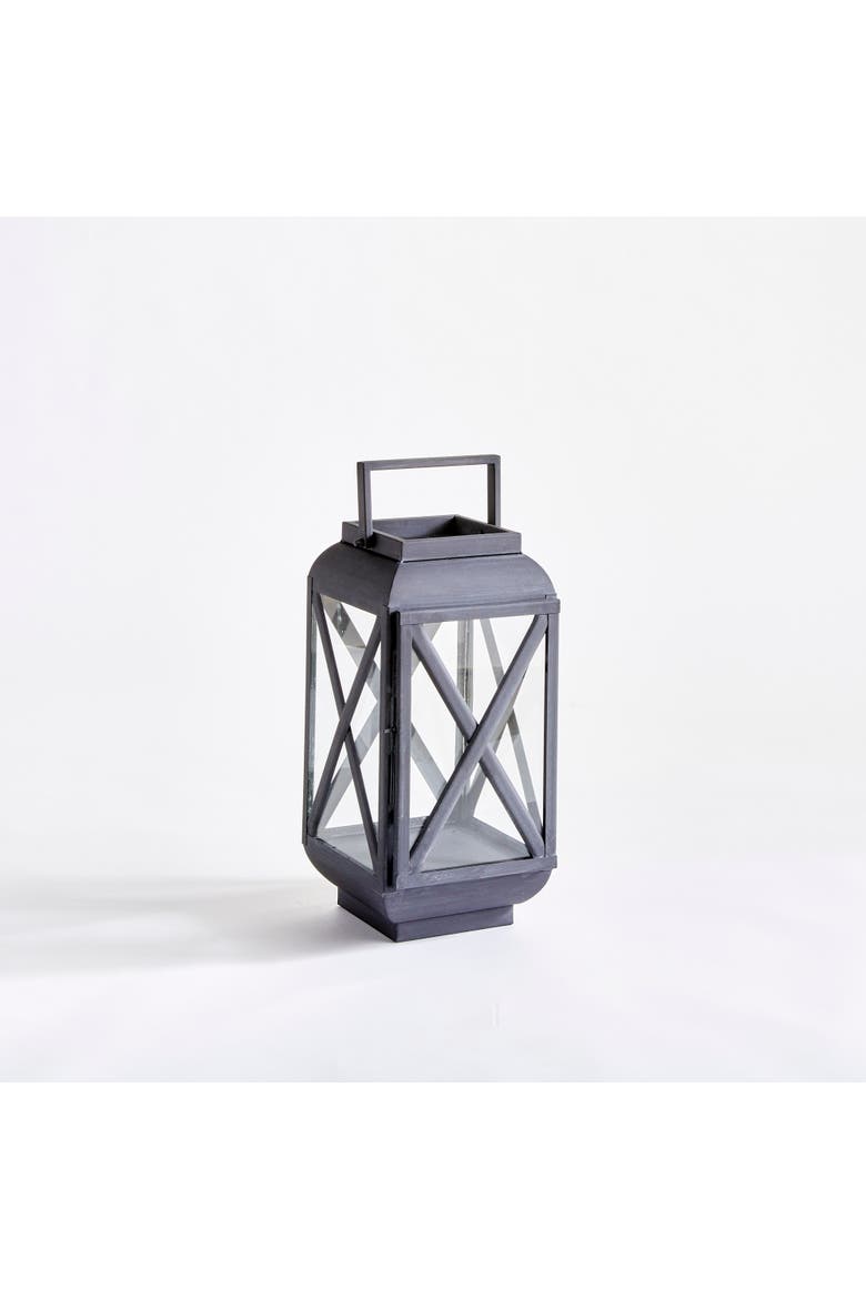 Terrazza Outdoor Lantern, Alternate, color, Gray
