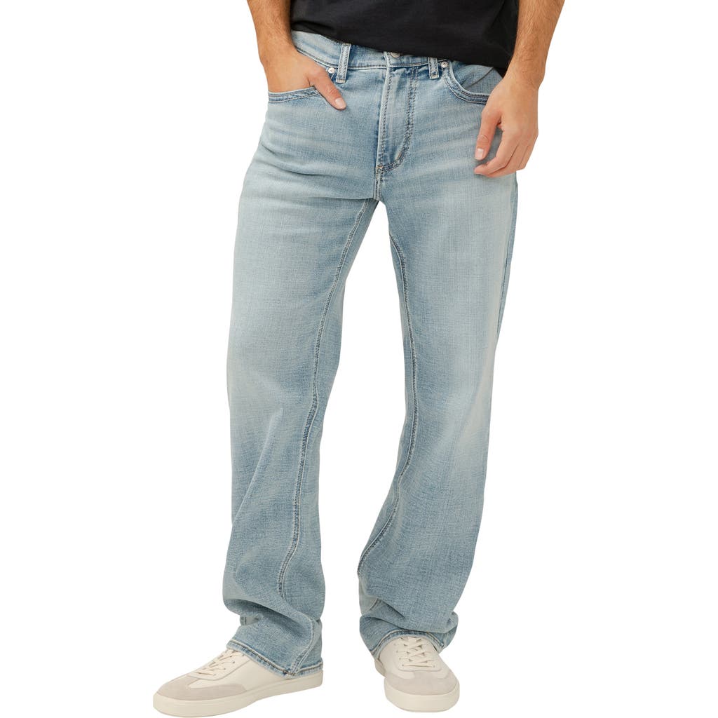 Silver Jeans Co. Gordie Relaxed Fit Straight Leg Jeans
