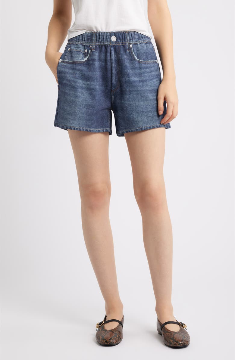 rag & bone Miramar Cotton Terry Walking Shorts, Main, color, Scott