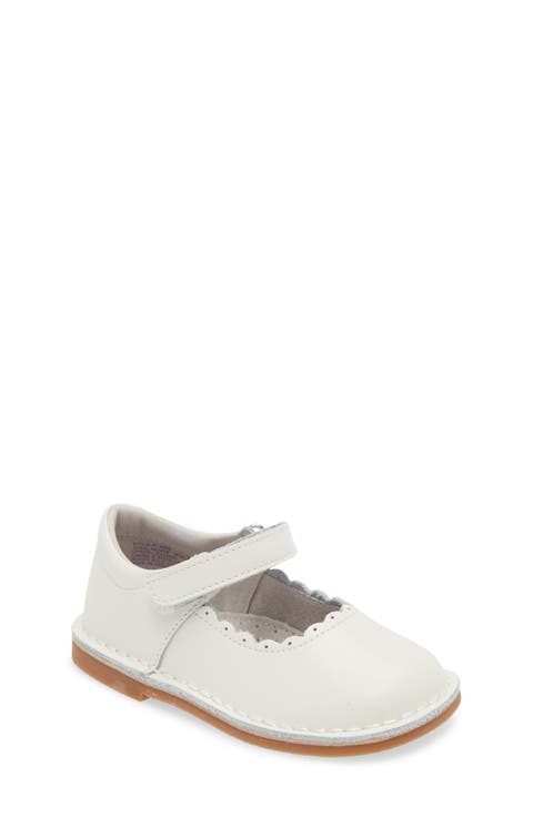 Caitlin Scallop Mary Jane (Baby, Walker, Toddler & Little Kid)