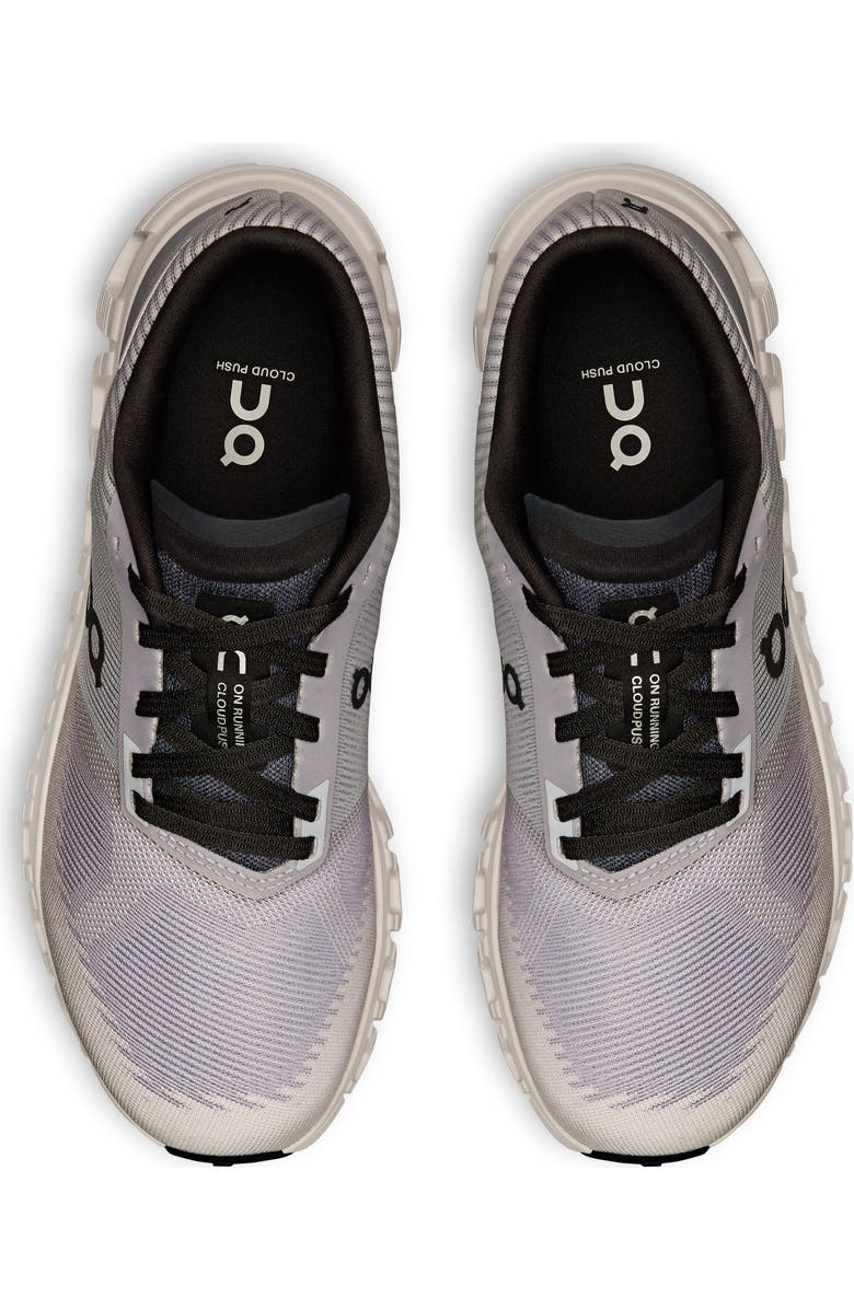 On Cloud 6 Push Sneaker, Alternate, color, Lilac/ Black
