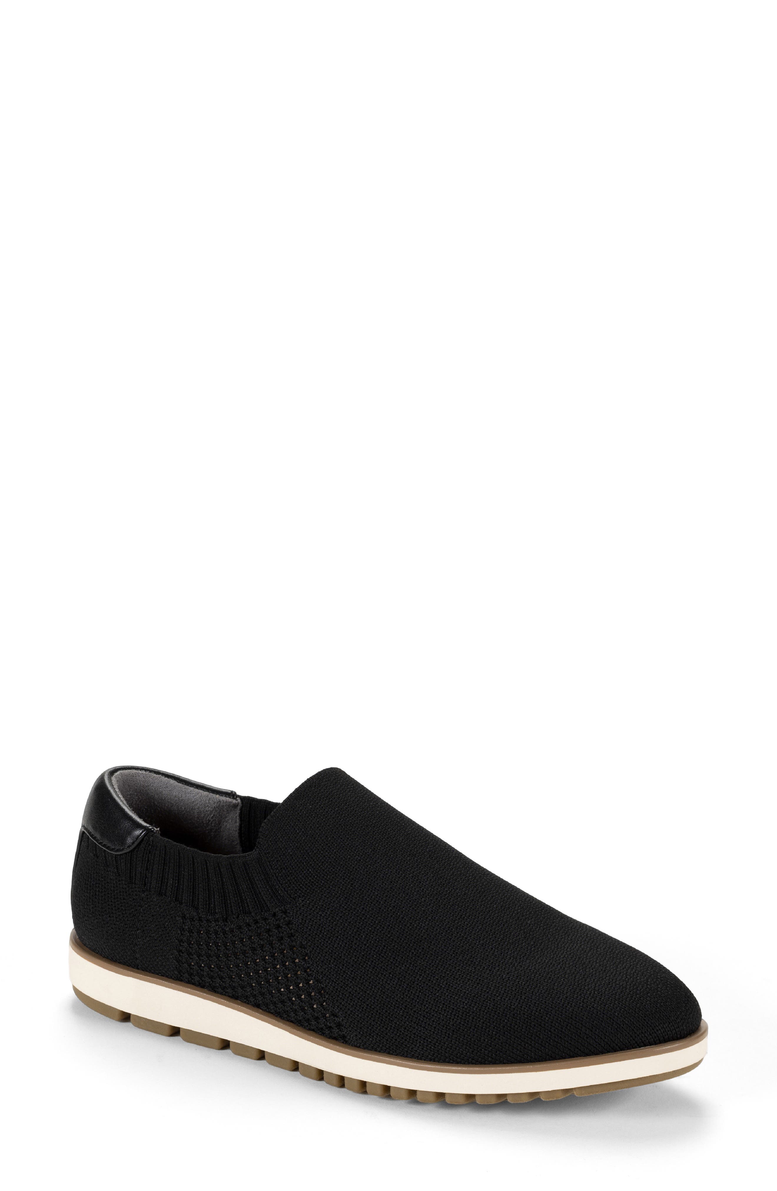 Braydon Slip-On Sneaker, Main, color, BLACK