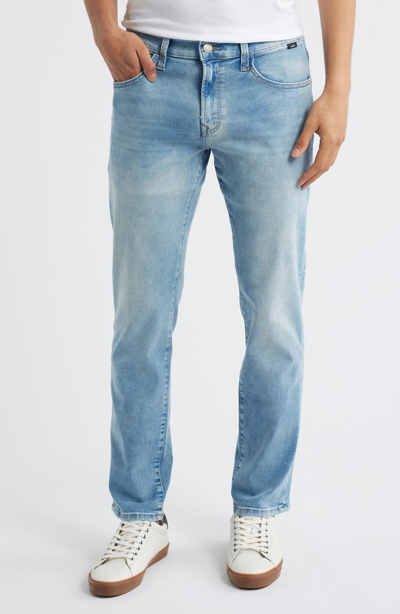 Mavi Jeans Jake Slim Fit Jeans, Main, color, Light Foggy Feather Blue