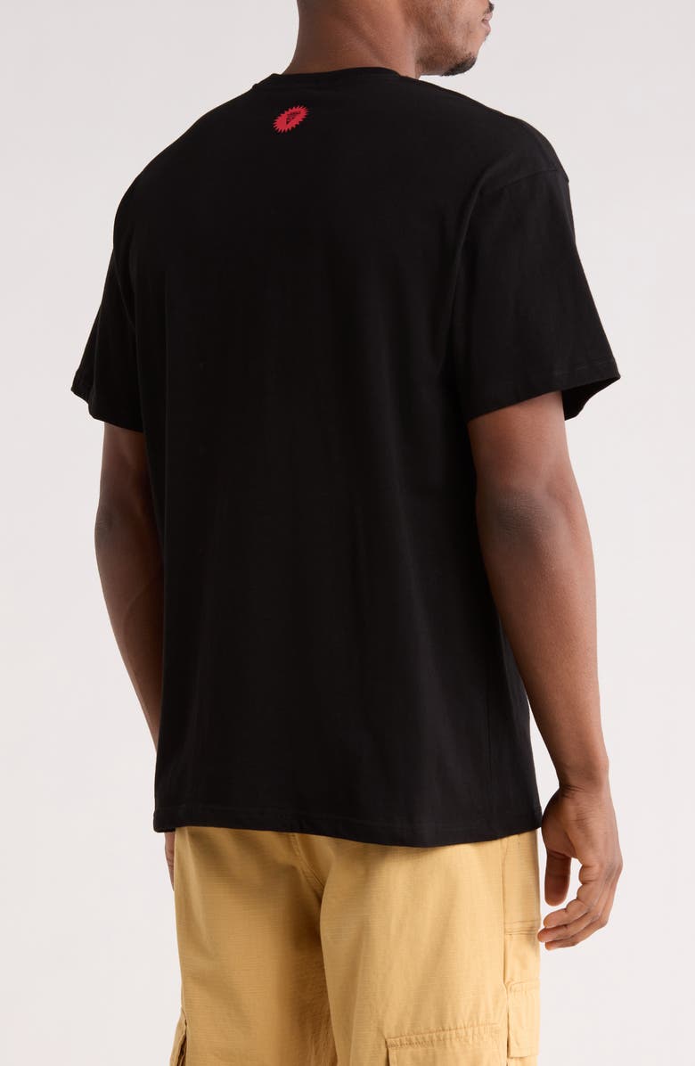 ICECREAM Cashier Graphic T-Shirt, Alternate, color, Black