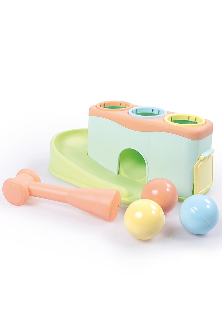 Rolling Balls Pound & Play Toy, Kids & Toddlers 18mo+, Main, color, Multicolored