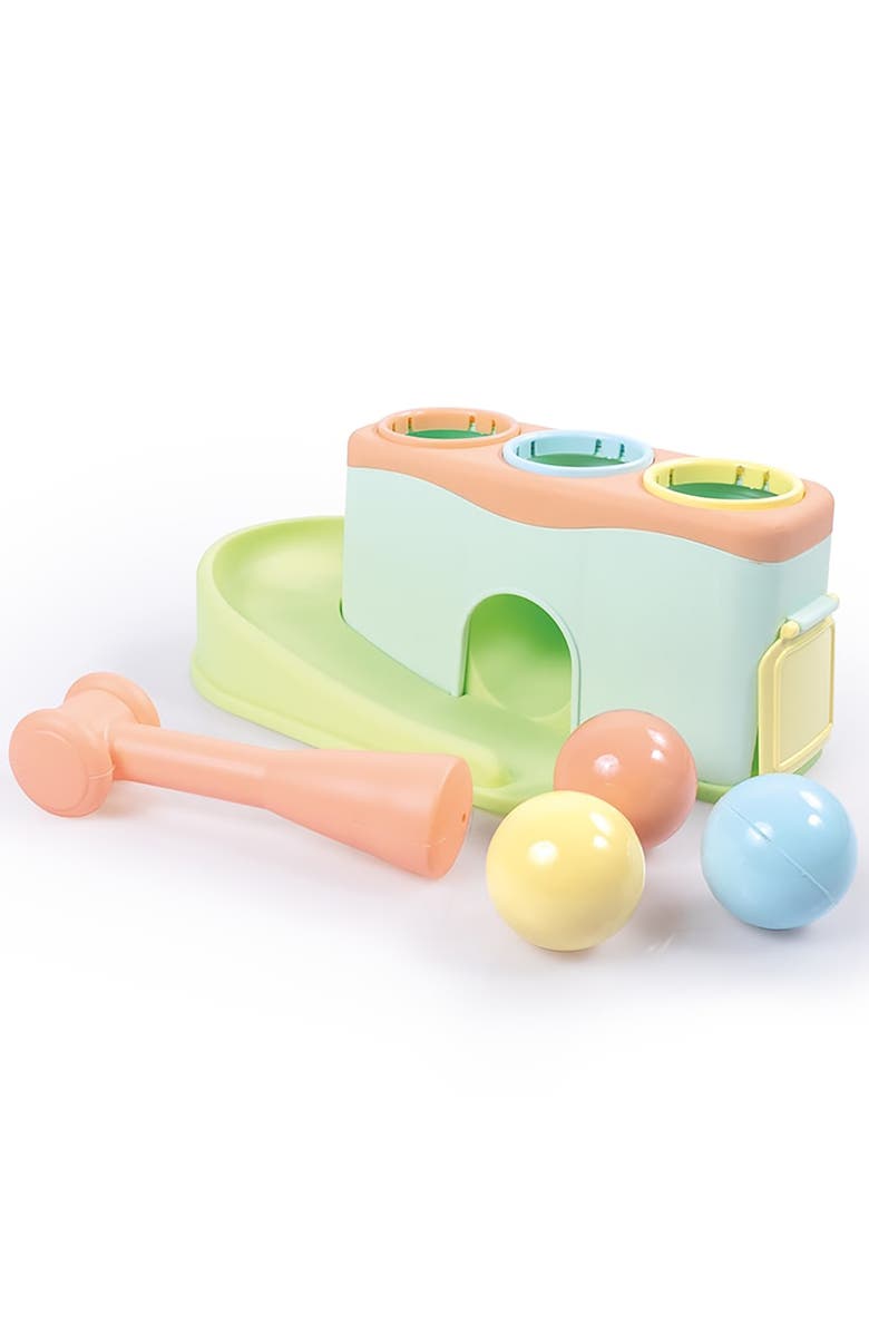 Dolu Rolling Balls Pound & Play Toy, Kids & Toddlers 18mo+, Main, color, Multicolored
