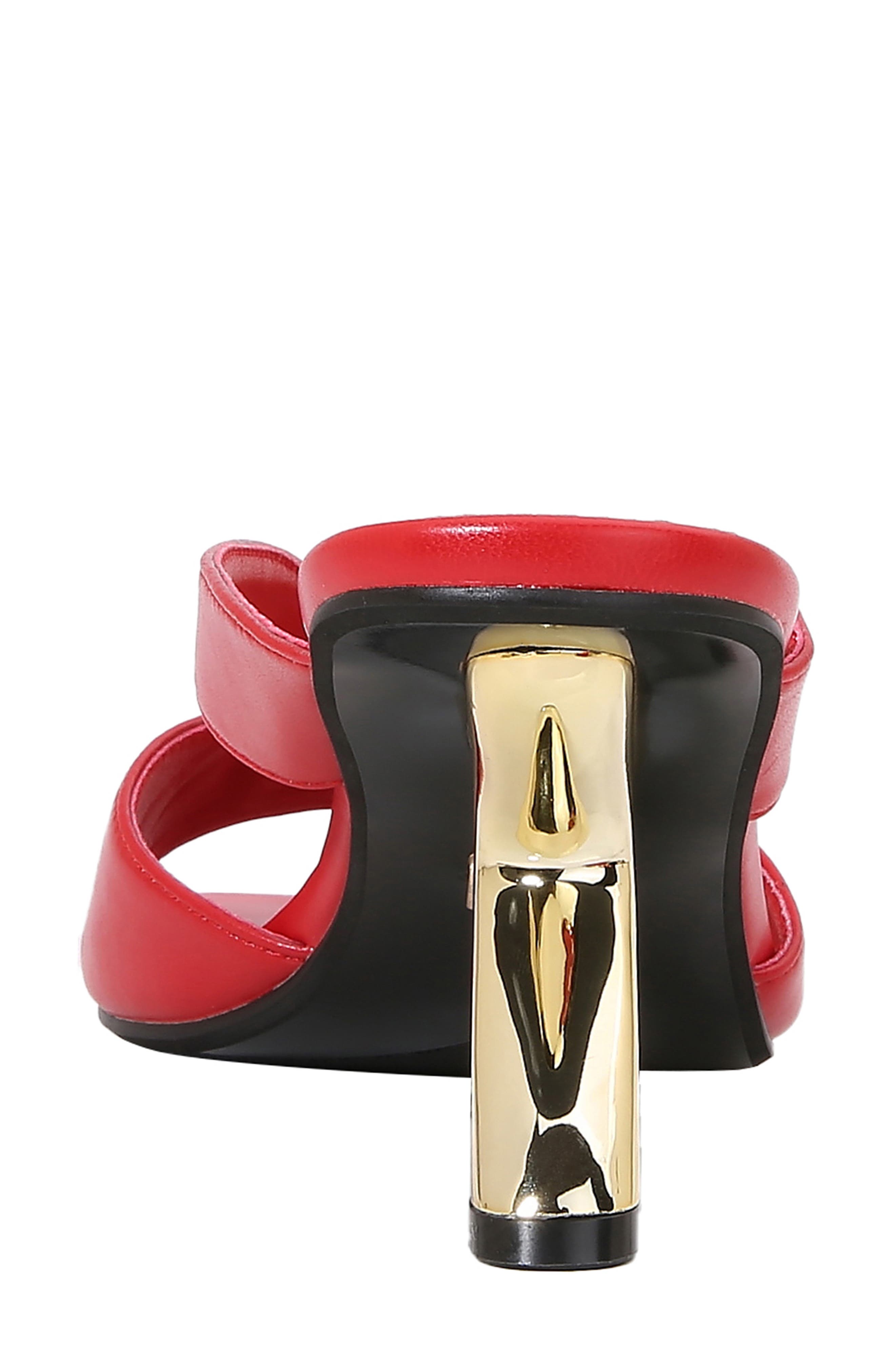 Rina Sandal, Alternate, color, RED