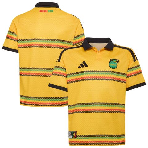 Youth adidas Yellow Jamaica National Team 2026 Replica Jersey