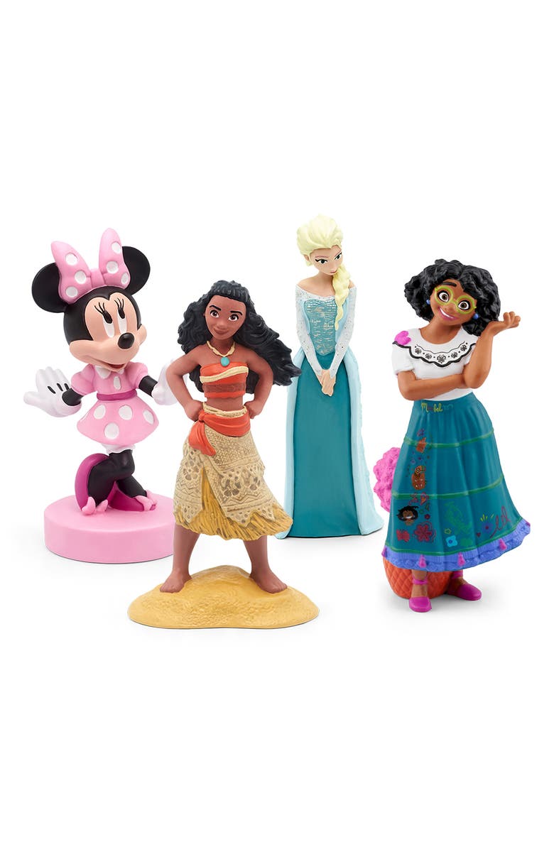 tonies Disney<sup>®</sup> 4-Pack Tonie Audio Character Bundle, Main, color, Multicolor