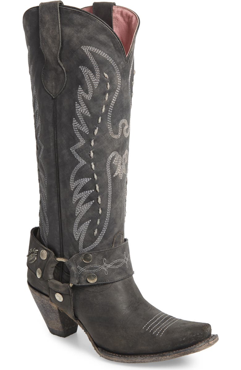 Lane Boots x Junk Gypsy Harness Boot, Main, color,