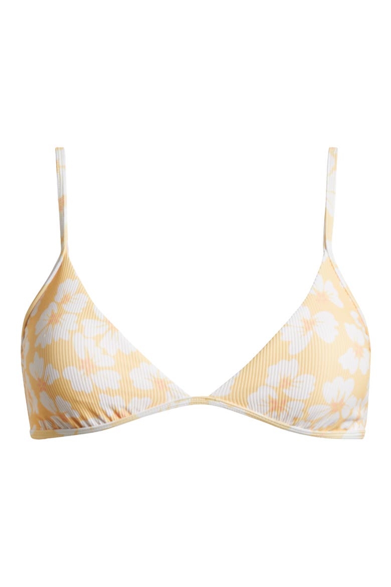 Golden Swell Charlie Bikini Top, Alternate, color, GOLDEN PEACH