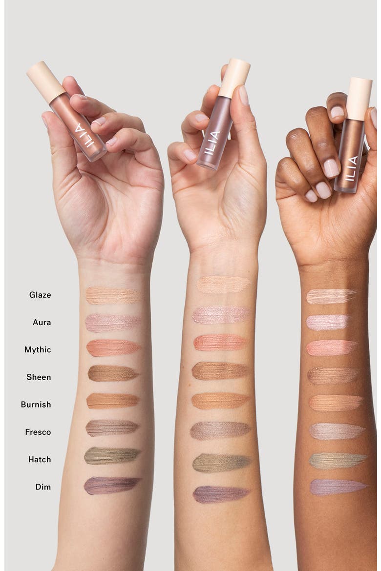 Liquid Powder Chrome Eye Tint Liquid Eyeshadow, Alternate, color, FRESCO