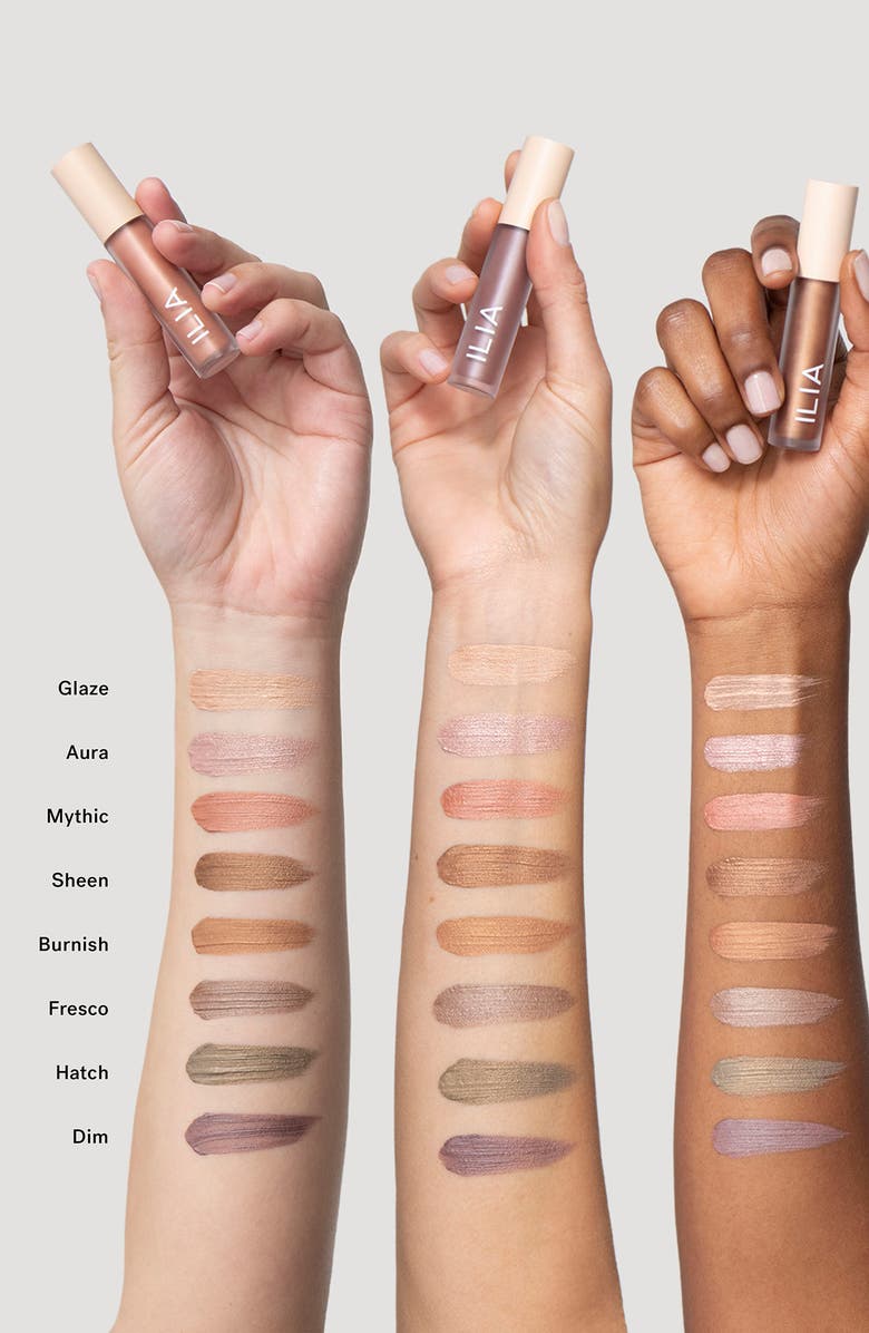 ILIA Liquid Powder Chrome Eye Tint Liquid Eyeshadow, Alternate, color, Fresco