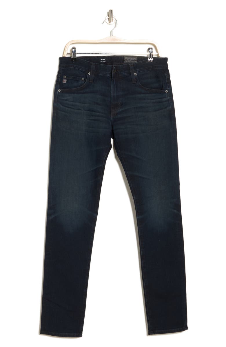 AG Dylan Skinny Fit Jeans, Alternate, color, 