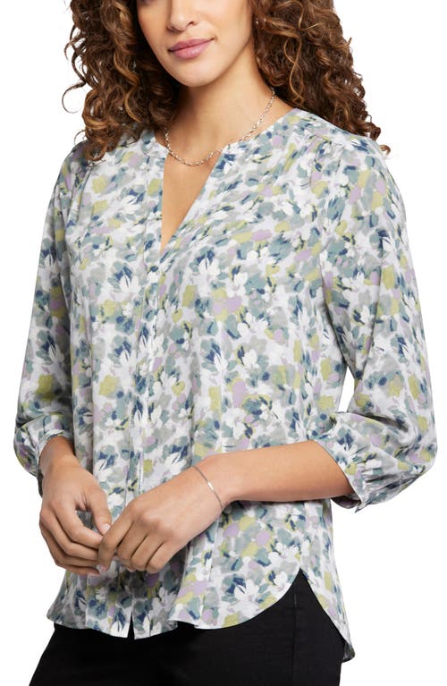 Shop Nydj Pintuck Blouse