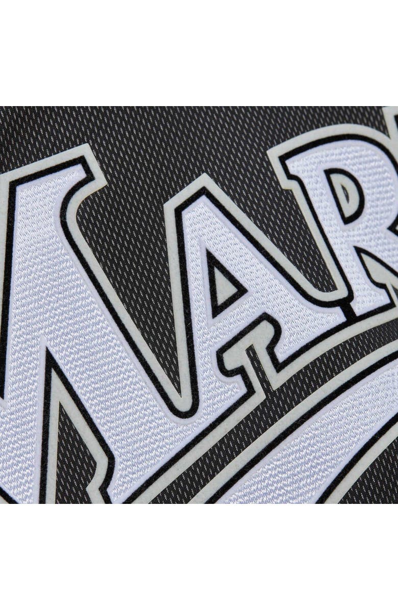 Mitchell & Ness Men's Mitchell & Ness Dontrelle Willis Black Florida Marlins Cooperstown Collection 2007 Batting Practice Jersey, Alternate, color, Black