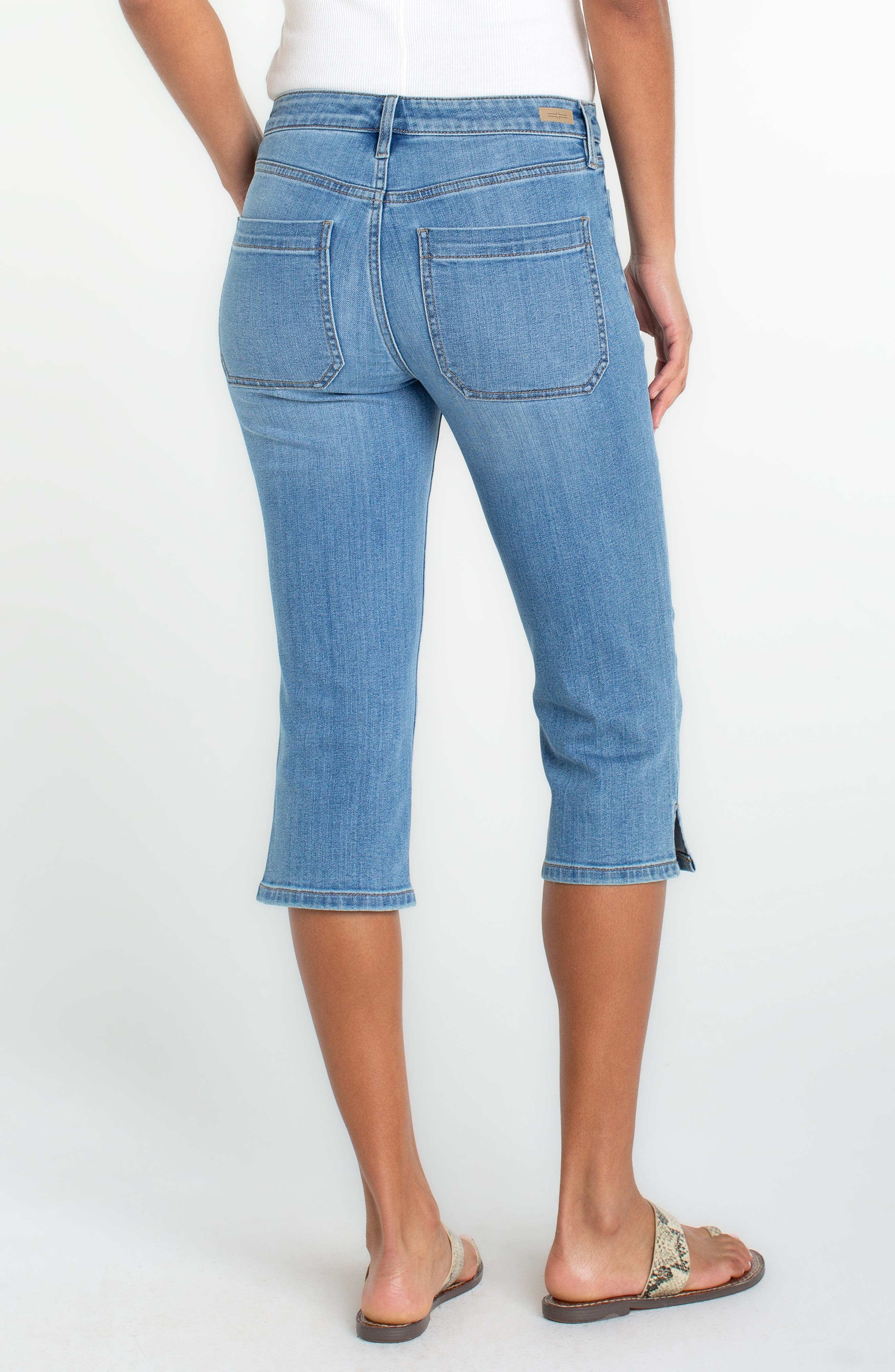 Denim Capris - image 2