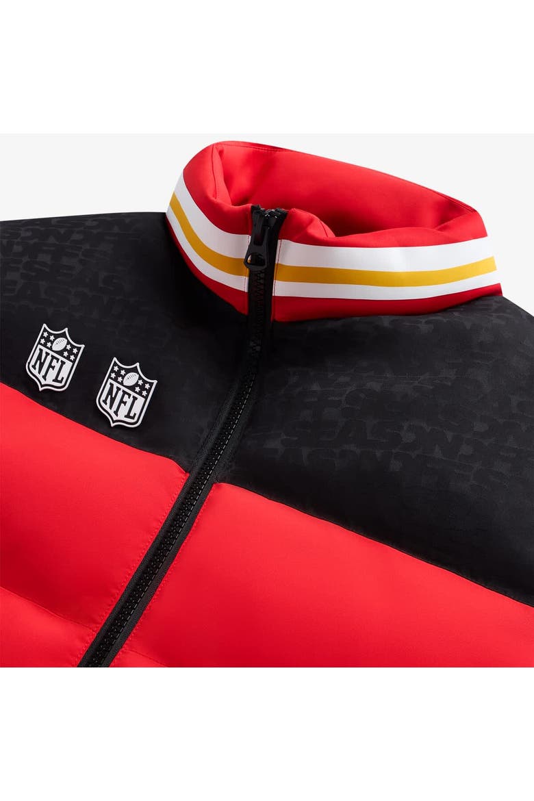 Unisex  Red Kansas City Chiefs Team Puffer Vest, Alternate, color, Red