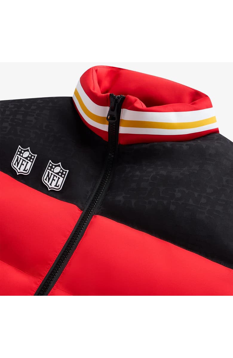 Off Season Unisex  Red Kansas City Chiefs Team Puffer Vest, Alternate, color, Red
