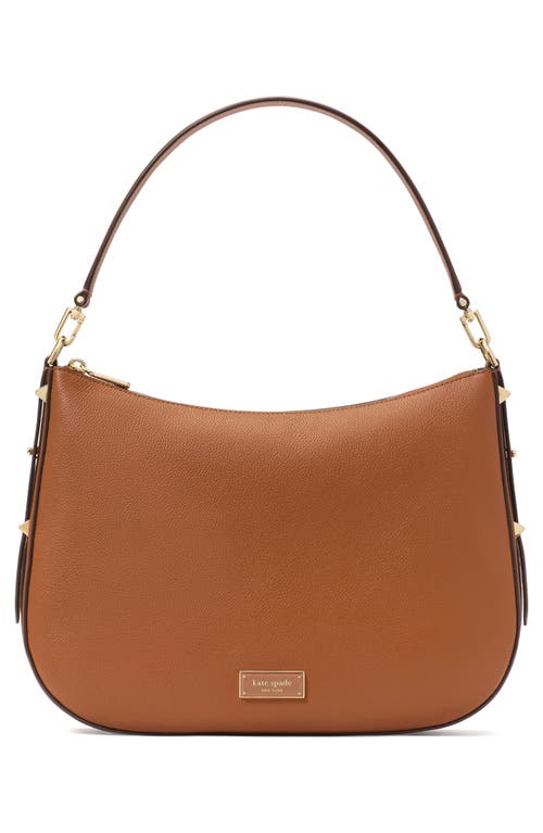 Shop Kate Spade New York Large Liv Pebble Leather Hobo Bag