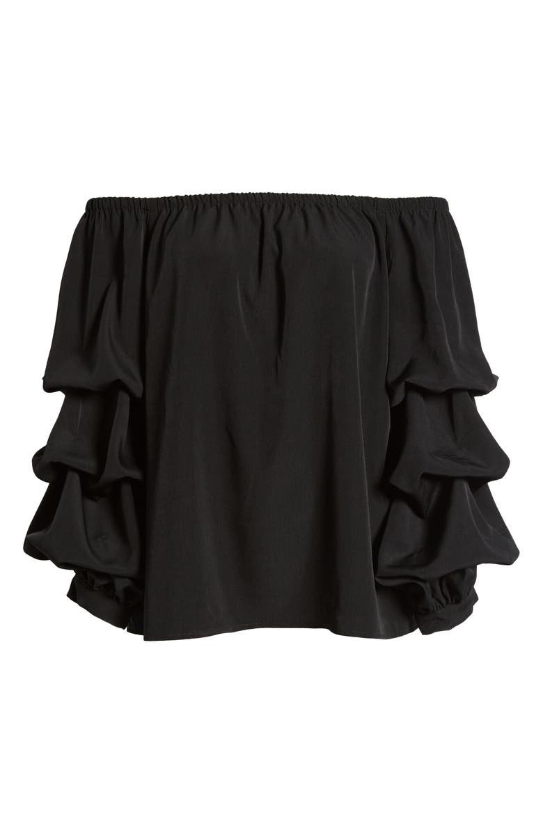 Chelsea28 Off the Shoulder Top, Alternate, color, 