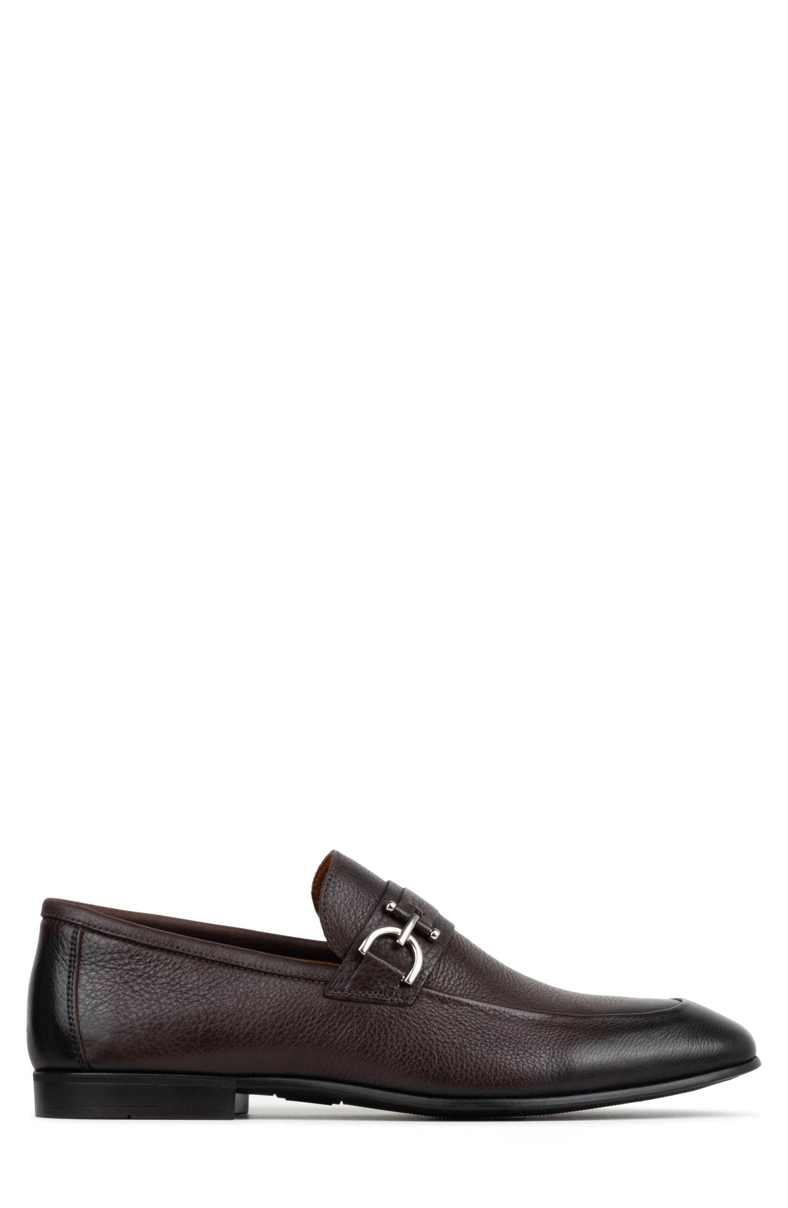 Uday Bit Loafer, Alternate, color, DARK BROWN