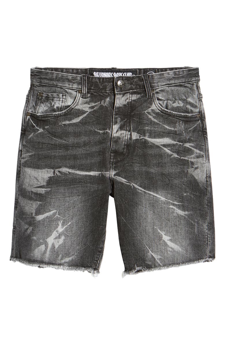 Billionaire Boys Club Abyss Denim Shorts, Alternate, color, 