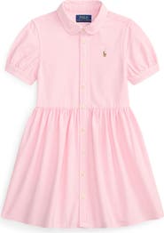 Polo Ralph Lauren Kids' Cotton Oxford Shirtdress
