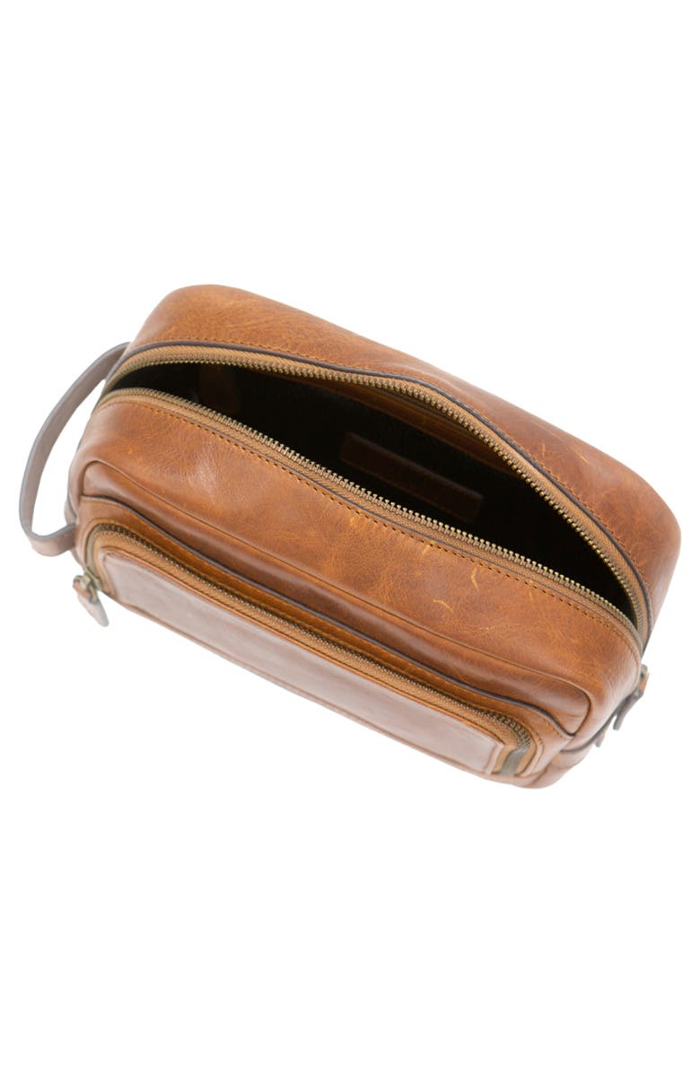 Frye Leather Dopp Kit, Alternate, color,