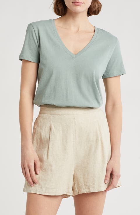 Whisper V-Neck T-Shirt