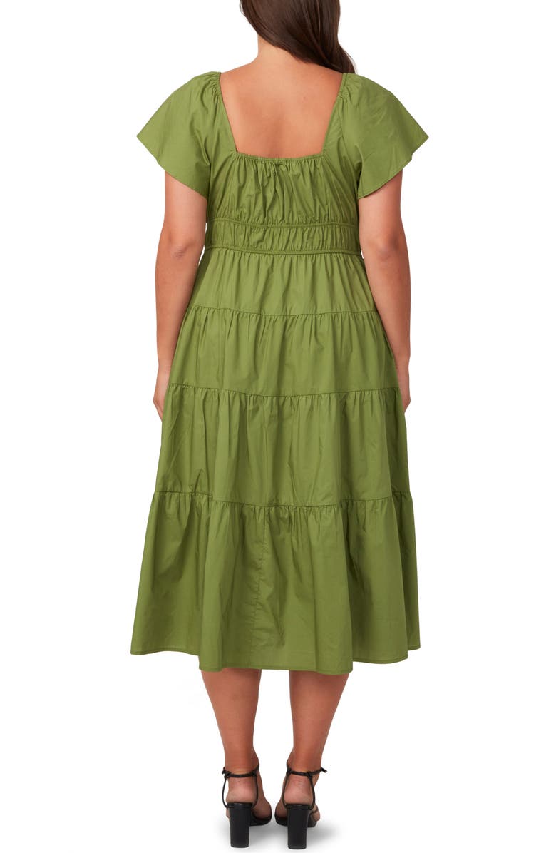Estelle Ana Cotton Midi Dress, Alternate, color,