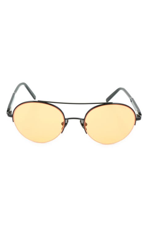 51mm Round Sunglasses