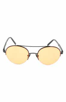 SUPER by RETROSUPERFUTURE® 51mm Round Sunglasses