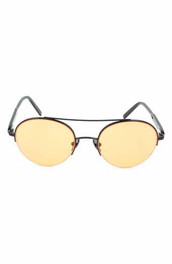 SUPER by RETROSUPERFUTURE® 51mm Round Sunglasses