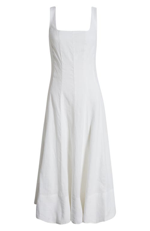 Lilly Pulitzer Calina Linen Midi Dress